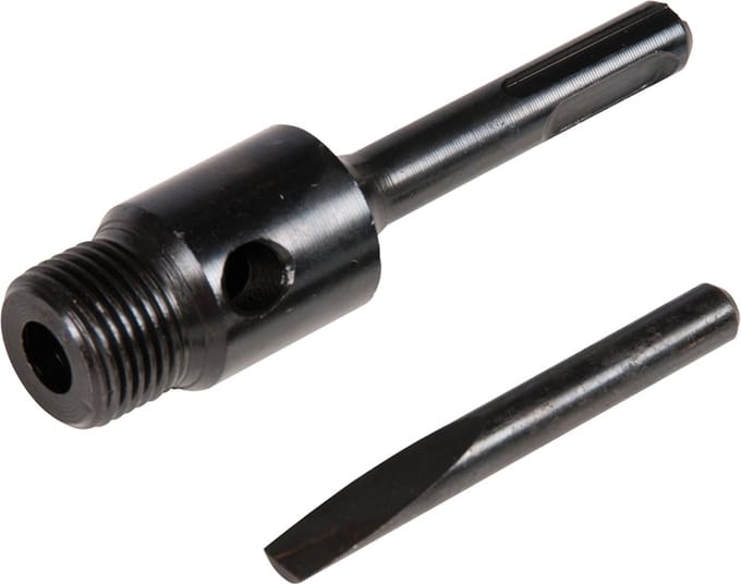 Silverline SDS-Plus - 1/2" BSP - Boordoorn - Kernboordoorn - 100 mm