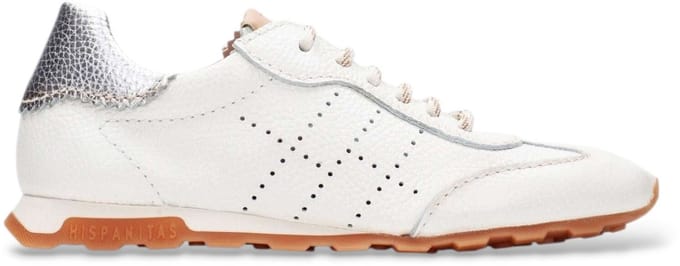 Hispanitas Hv264502 Sneakers - Leer - Dames - Beige - Maat 39