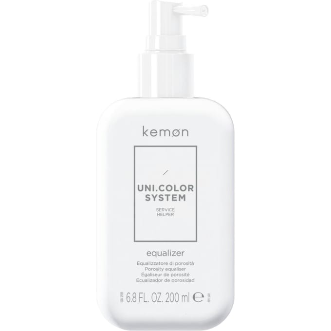 Kemon, Uni.Color Égaliseur de Porosité, Laque, 200 ml