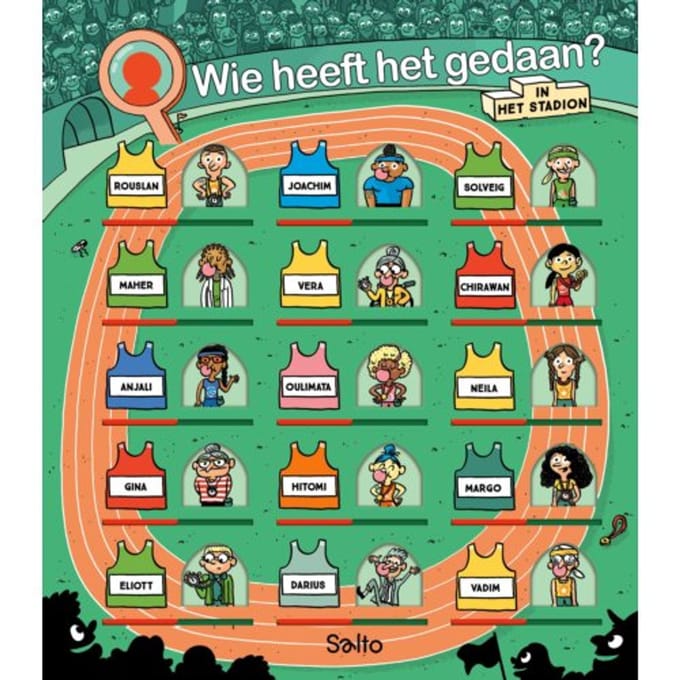 Wie Heeft Het Gedaan? In Het Stadion - Pascal Prévot