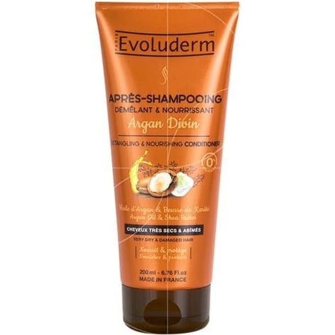 Evoluderm Argan Divin Detangling &amp; Nourishing Conditioner 200 ml