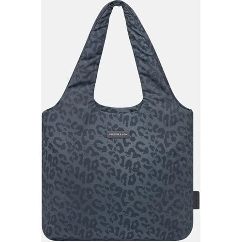 Kapten & Son Skara Cloud shopper 14 inch dark grey leo