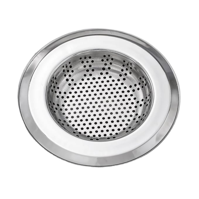 Roestvrijstalen gootsteenzeef die verstopping voorkomt Gemakkelijk schoon te maken Gootsteenzeef filter voor gray