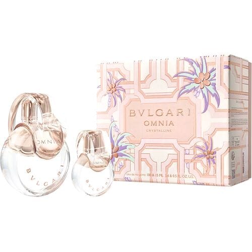 Bvlgari Omnia Crystalline 100 ml + 15 ml geschenkset