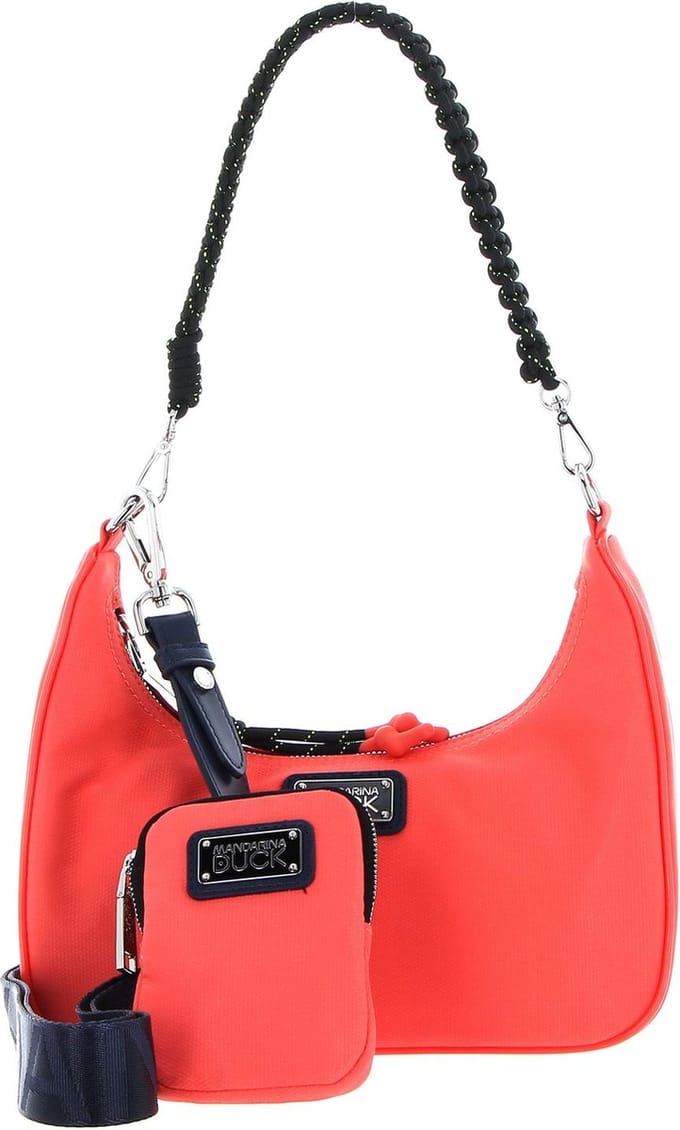 MANDARINA DUCK Schoudertas Style Crossover Coral Koraalrood