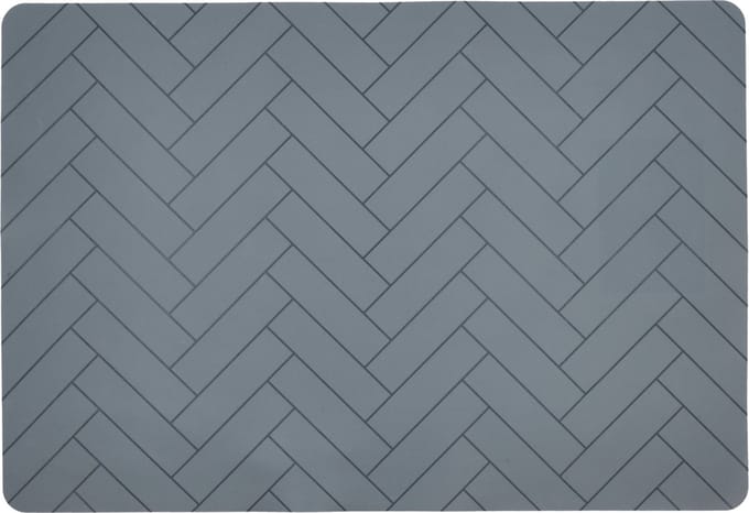 Södahl Tiles Placemat 33 x 48 cm China blue