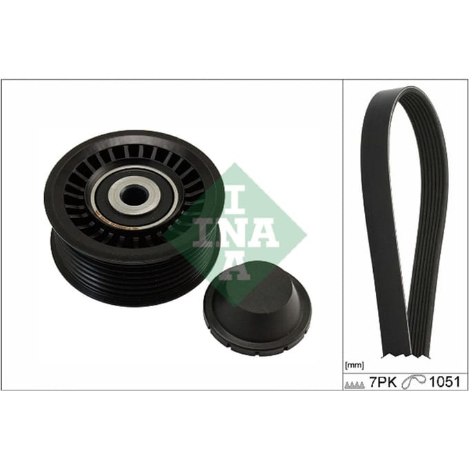 Schaeffler Ina Poly V-riem set FleetRunner™ Micro-V® Kit INA 529 0486 10