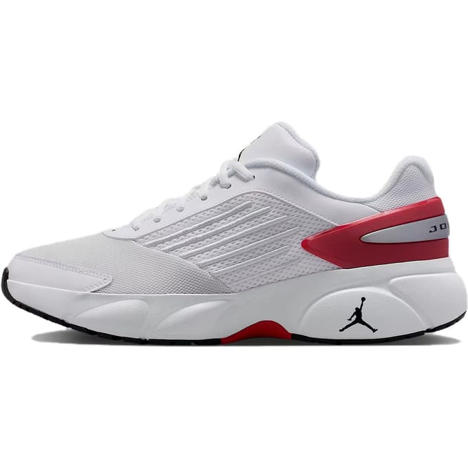Baskets pour homme Air Jordan Trunner Flow Blanc Noir Rouge Gym IO2091-101 43 white