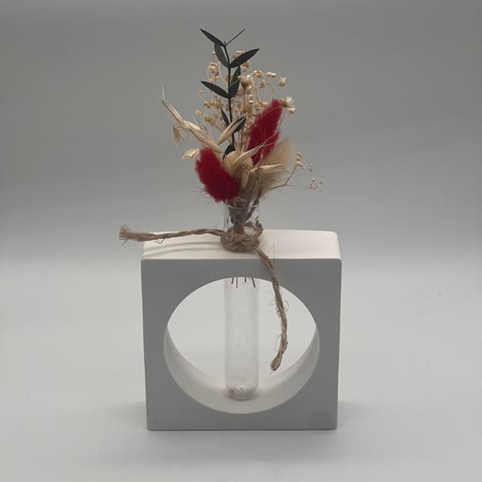 Droogbloemen houder - complete set - W5