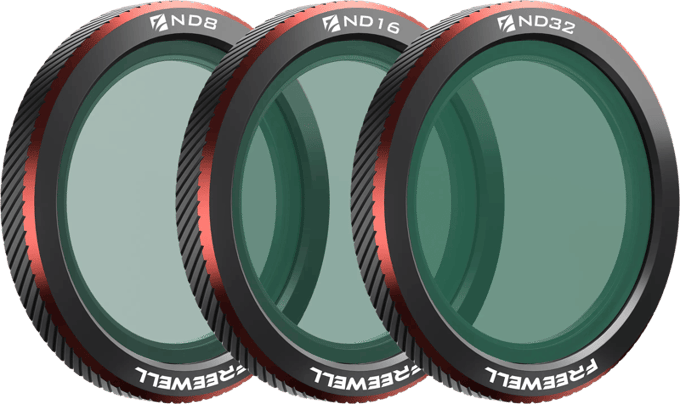 Freewell Magnetic ND NEO 2 Standard Day Filter Set - 3 pcs