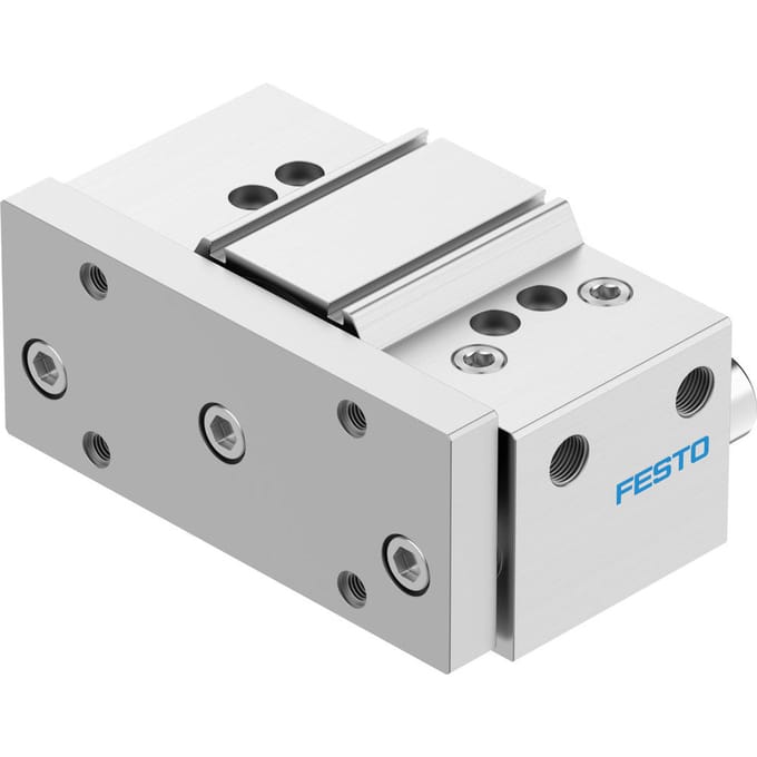 Festo Geleidingscilinder 80mm Boring 25mm Slag Dubbelwerkend - 170885 - P2EN3