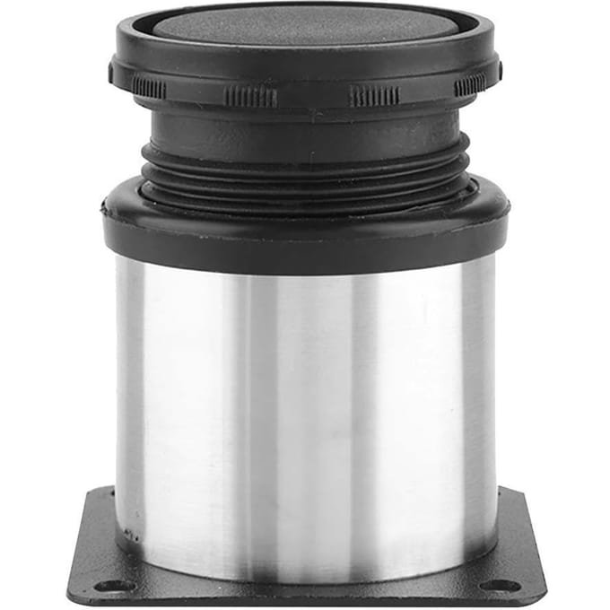 4 stuks Verstelbare Meubelpoten RVS Kastvoeten voor Tafel Bed Bank (50*60mm)
