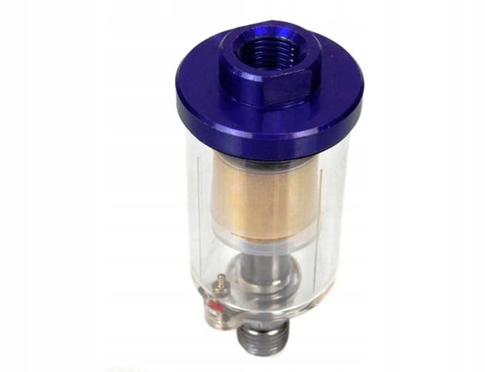 Ripper Serie - Naolejacz Mini Smarowniczka 1/4" - 220 psi - Mosiąż