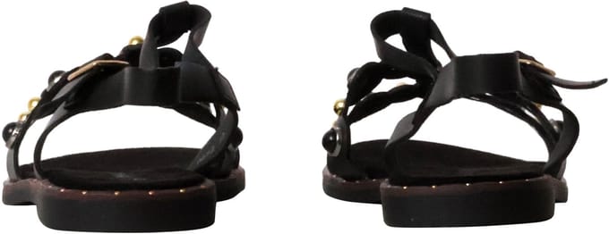 Sandalen met bandjes