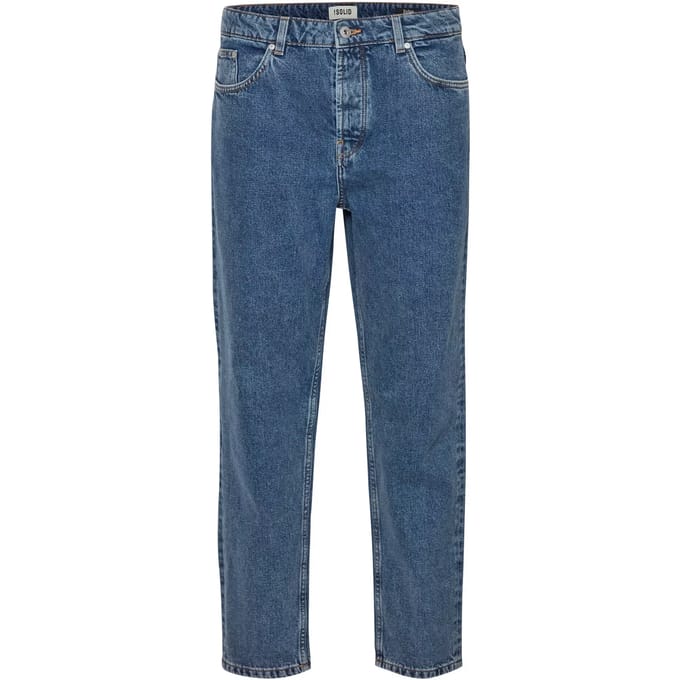 !solid jeans Blauw Denim-29-32