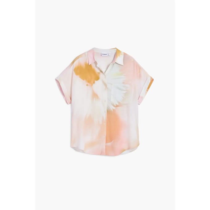 Dameshemd Desigual Cam