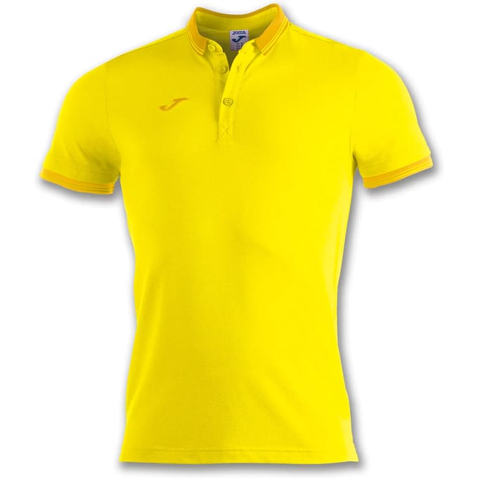 Joma Bali II Polo Heren - Geel | Maat: M