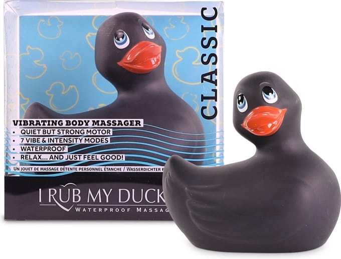 I Rub My Duckie 2.0 Classic - Zwart