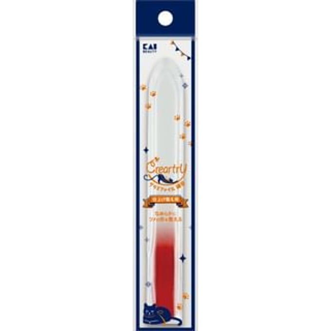 KAI - Creartry Glass File Fine 1 pc