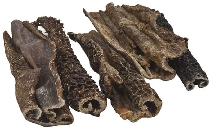 Classic Dog Snack Rinderpansen Natur im Eimer | 800g