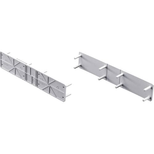 Rittal SV 9677.415 9677415 Cover Polyamide Grijs 5 stuk(s)