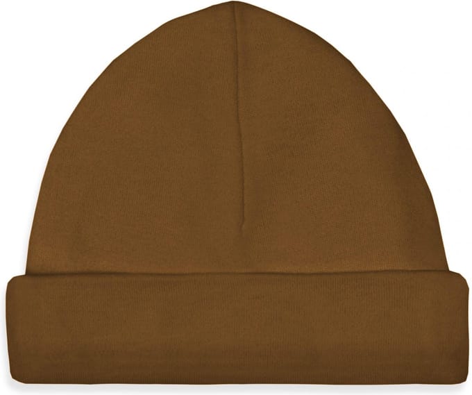 Funnies - Babymutsje Brown Clay, 50-56