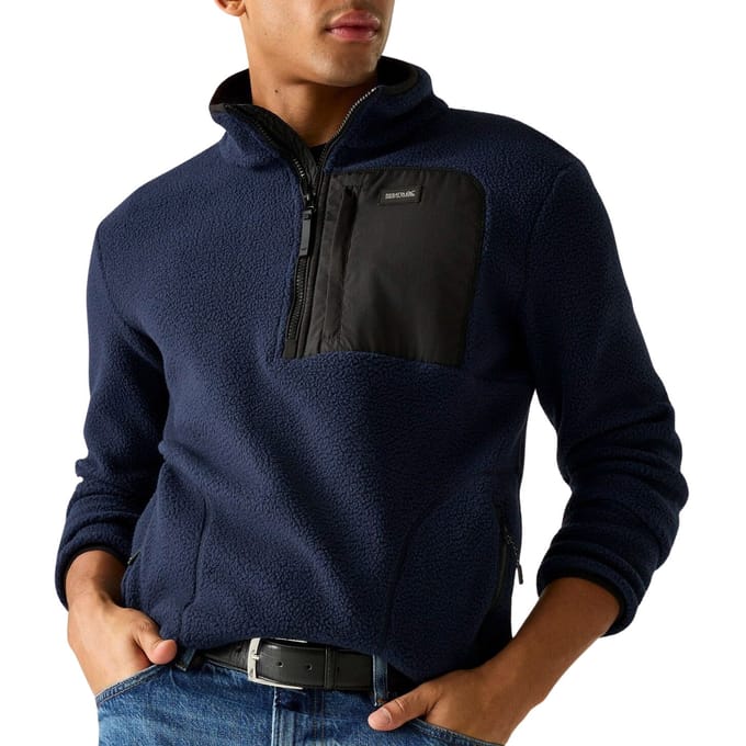 Regatta Frankie 1/2 Zip Fleece Heren - Maat S