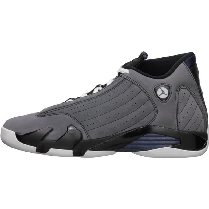 Jordan 14 Retro Light Graphite 2011 311832-011 44.5 black