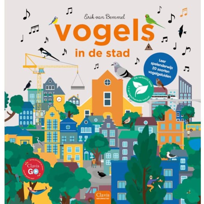 Vogels In De Stad - Erik van Bemmel