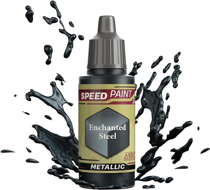 The Army Painter Speedpaint Enchanted Steel - verf voor miniaturen en modelbouw.