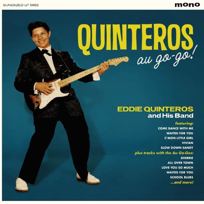 Quinteros Au-Go-Go! - Eddie Quinteros