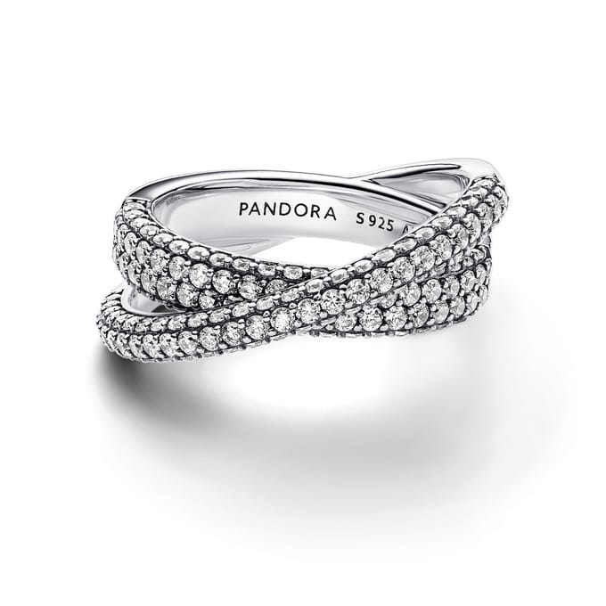 Pandora Ring Cross-over 193022C01-56