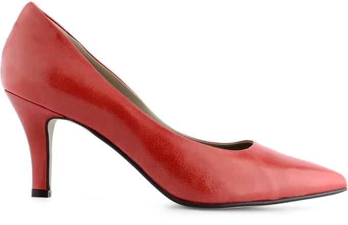 Noë Shoes Nica Pump Lipstick