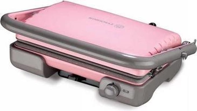 Korkmaz A316 4 snede(n) 1800 W Grijs, Roze