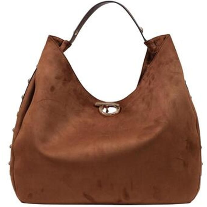 LIU JO schoudertas Gerona Hobo Bag Tabacco bruine
