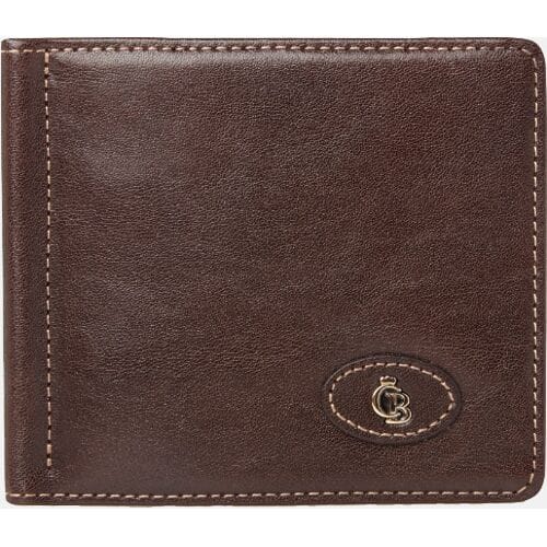 Castelijn en Beerens Castelijn & Beerens Gaucho Dollarclip portemonnee mocca
