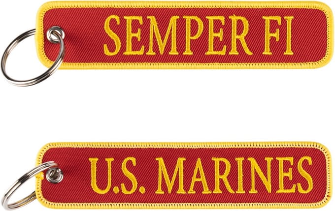 Fostex Sleutelhanger US Marines
