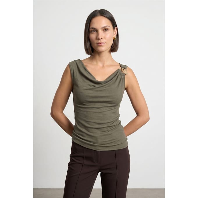 Mouwloze Coltrui Shell Top