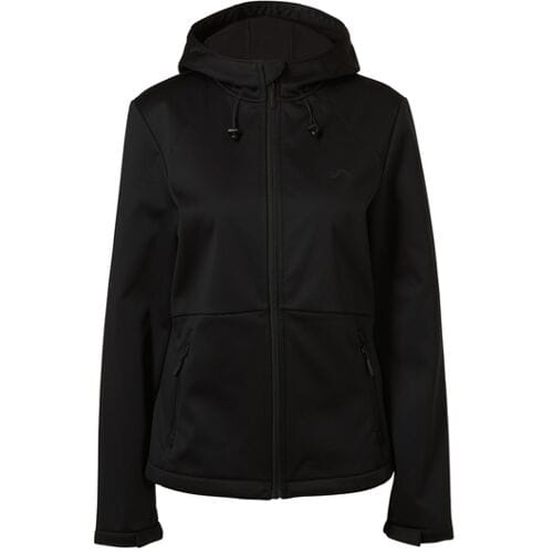 CRIVIT Dames softshell jas (Zwart, S (36/38))