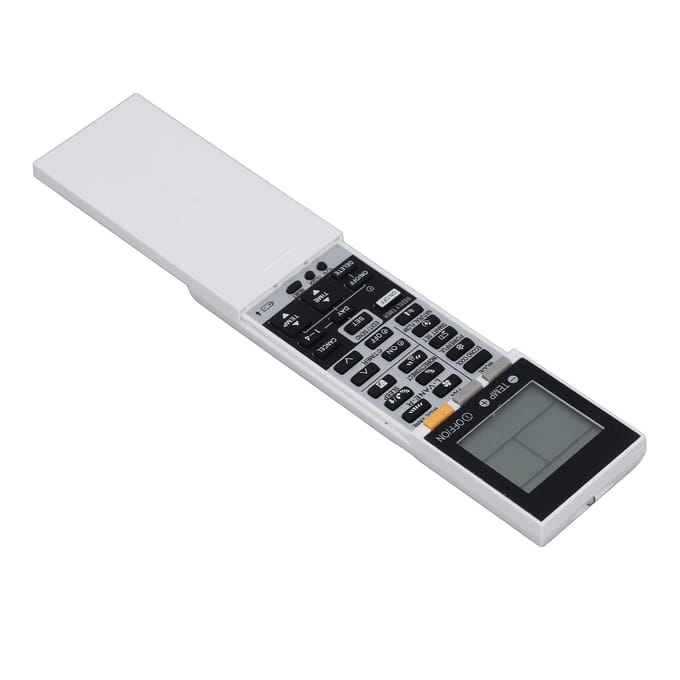 AC Afstandsbediening ABS Universele Airconditioner Afstandsbediening Vervanging voor Mitsubishi SG15F SG15H SG162 white