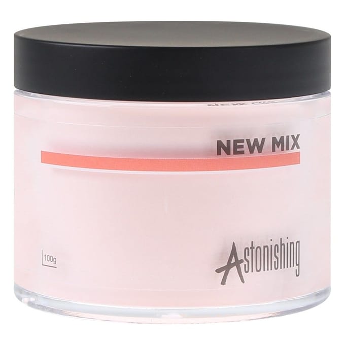 Astonishing Acrylic Powder New Mix 100gr
