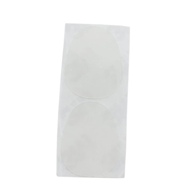 8 stuks Alto/Tenor Saxofoon Sax Mondstuk Patches Pads Kussens 0.3mm white