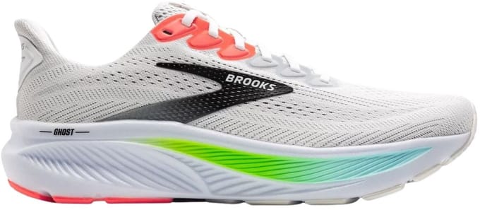 Brooks Ghost 17 Hardloopschoenen heren Wit 48.5