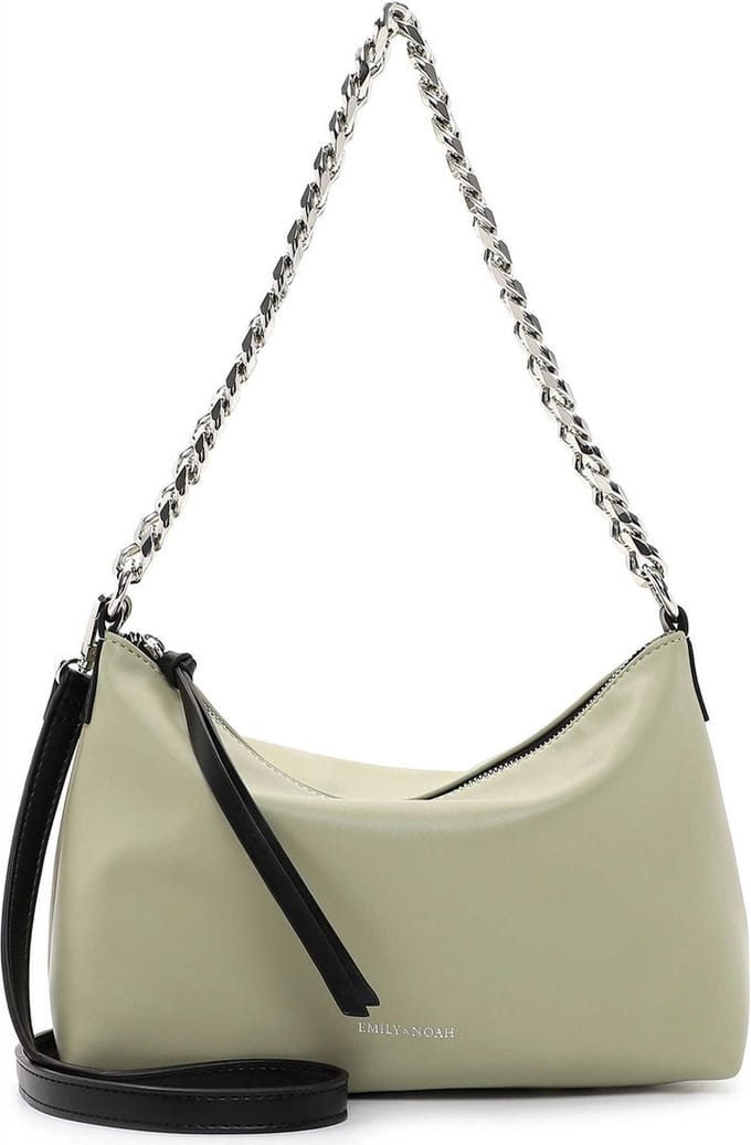 Emily & Noah Kerstin schoudertas 29 cm - Dames - khaki
