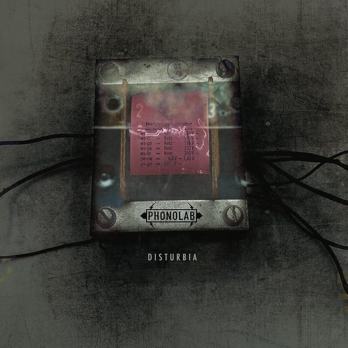 Phonolab - Disturbia (LP) (Coloured Vinyl)