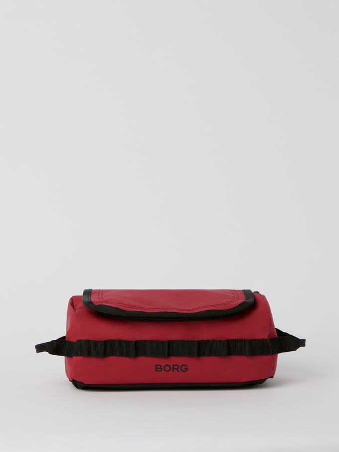 Bjorn Borg 7-pack heren boxershort - Wash Bag - M - Rood