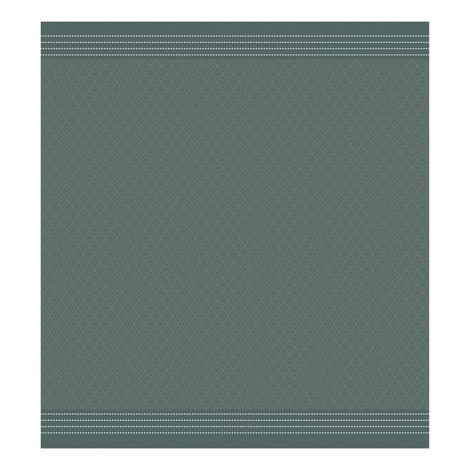 DDDDD - 6x Theedoek - Akira 60 x 65 cm - Groen - Set van 6 stuks
