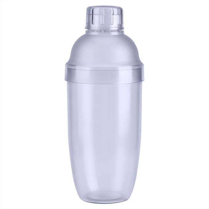 Anti-lek Transparant PC Hars Melk Thee Cocktail Drank Shaker Bar Tool 700cc white