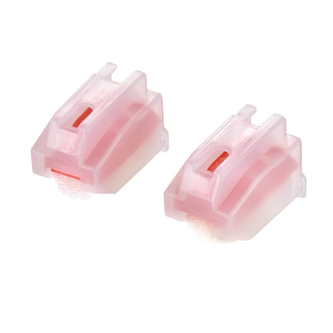 Universele platenspelernaald voor Crosley NP1 NP6, verpakking van 2 Pack of 2 rood