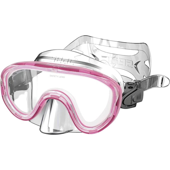 SEAC - Duikbril voor kinderen - Marina - Siltra - roze